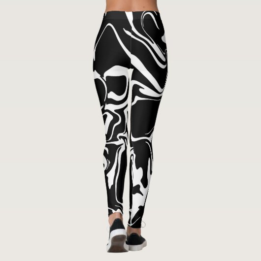 Markeringspatroon Leggings (Achterkant)