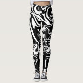Markeringspatroon Leggings (Voorkant)