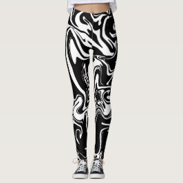 Markeringspatroon Leggings