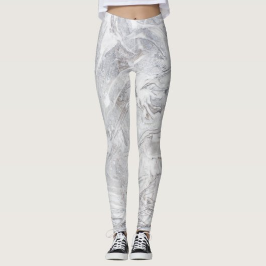 Markeringspatroon Leggings (Voorkant)