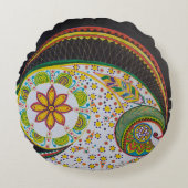 markeringspatroon rond kussen (Voorkant)