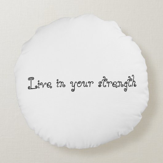 markeringspatroon rond kussen (Achterkant)