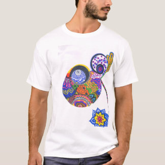 markeringspatroon t-shirt