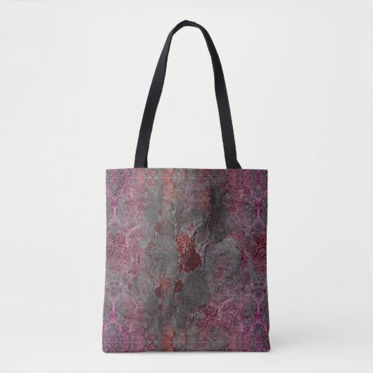 Markeringspatroon Tote Bag (Voorkant)