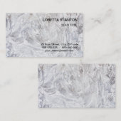 Markeringspatroon Visitekaartje (Voorkant / Achterkant)