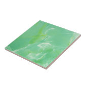 Markeringspatroon voor groene marmering in Emerald Tegeltje (Zijkant)