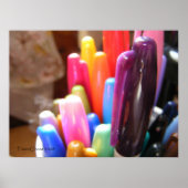 Markers in zonlicht poster (Voorkant)