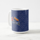 Markestad Erfgoed Koffiemok (Voorkant links)