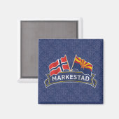 Markestad Erfgoed Magneet (Voorkant / Achterkant)