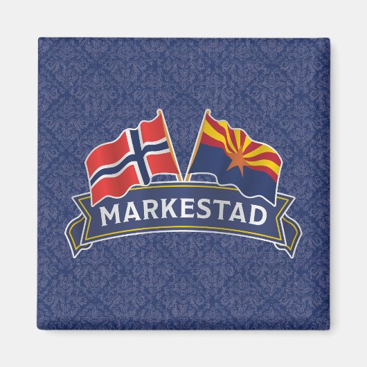 Markestad Erfgoed Magneet (Voorkant)