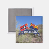 Markestad Erfgoed Magneet (Voorkant / Achterkant)