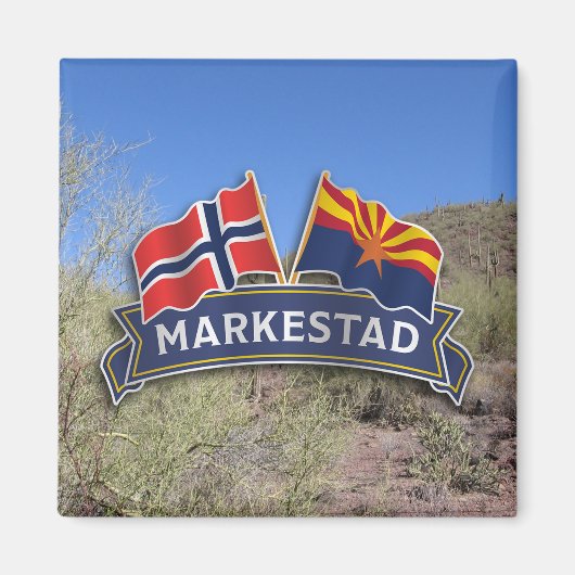 Markestad Erfgoed Magneet (Voorkant)