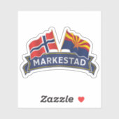 Markestad Erfgoed Sticker (Vel)