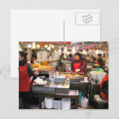 Market Ajumma Briefkaart (Voorkant / Achterkant)