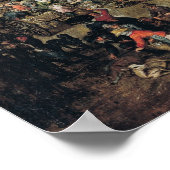 Market and Bleaching Ground, 1620-22 Poster (Hoek)