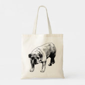 Market Bells Carry Tote Bag (Achterkant)