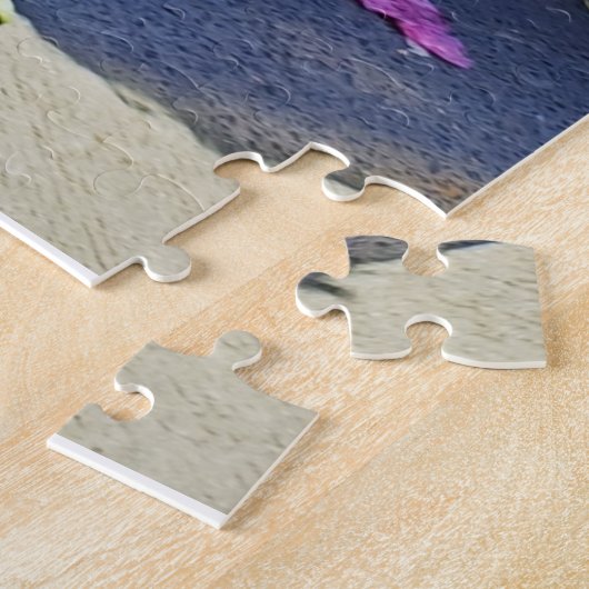 Market Entrance Scene Legpuzzel (Zijkant)