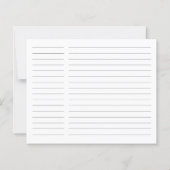 Market Flower Shop Vrijgezellenfeest Recept (Achterkant)