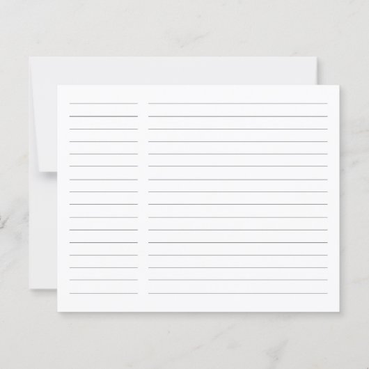 Market Flower Shop Vrijgezellenfeest Recept (Achterkant)