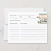 Market Flower Shop Vrijgezellenfeest Recept (Voorkant)