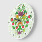 Market Fresh Damask Grote Klok (Hoek)