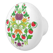 Market Fresh Damask Keramische Knop (Rechts)