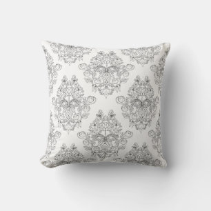 Market Fresh Damask Kussen