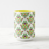Market Fresh Damask Mok (Midden)