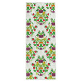 Market Fresh Damask Wijn Cadeautas (Achterkant)