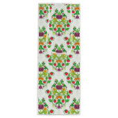 Market Fresh Damask Wijn Cadeautas (Voorkant)