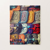 Market in Marrakesh Legpuzzel (Verticaal)