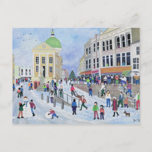 Market Jew Street Penzance Briefkaart