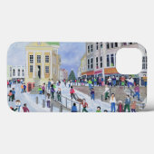 Market Jew Street Penzance Case-Mate iPhone Case (Achterkant (horizontaal))