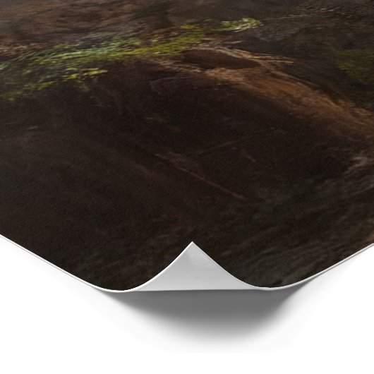 Market Lane Poster (Hoek)