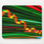Market Light Trails Muismat (Voorkant)