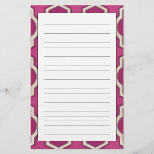 Market Moties II Briefpapier (Voorkant)