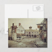 Market Place, Hereford, 1803 Briefkaart (Voorkant / Achterkant)