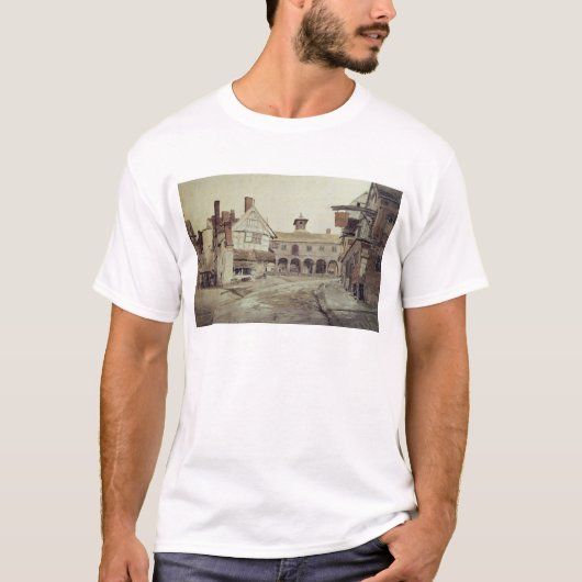 Market Place, Hereford, 1803 T-shirt (Voorkant)