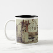 Market Place, Hereford, 1803 Tweekleurige Koffiemok (Links)