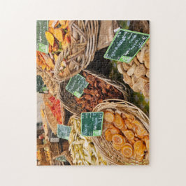 Market Place Puzzle, 11" x 14", 252 pieces Legpuzzel