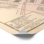 Market Square Brown University Court House Poster (Hoek)