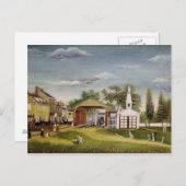 Market Square, Germantown, Pennsylvania Briefkaart (Voorkant / Achterkant)