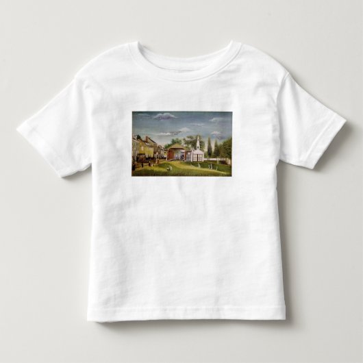Market Square, Germantown, Pennsylvania Kinder Shirts (Voorkant)