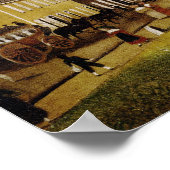 Market Square, Germantown, Pennsylvania Poster (Hoek)