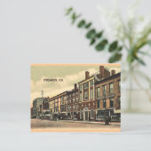 Market Square, Portsmouth, NH, c1905 Briefkaart (Staand voorkant)