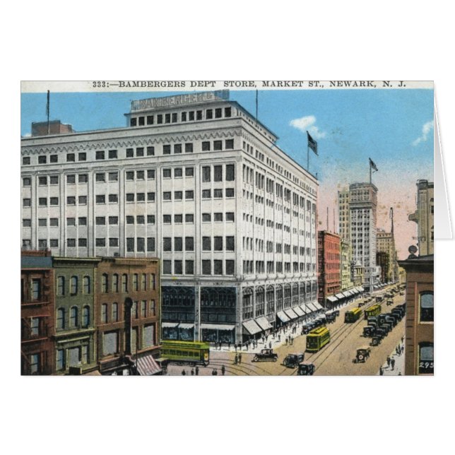 Market St., Newark NJ  (Voorkant Horizontaal)