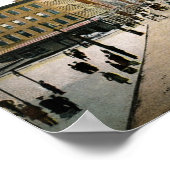 Market St., Newark NJ 1909  Poster (Hoek)