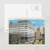 Market St., Newark NJ  Briefkaart (Voorkant / Achterkant)