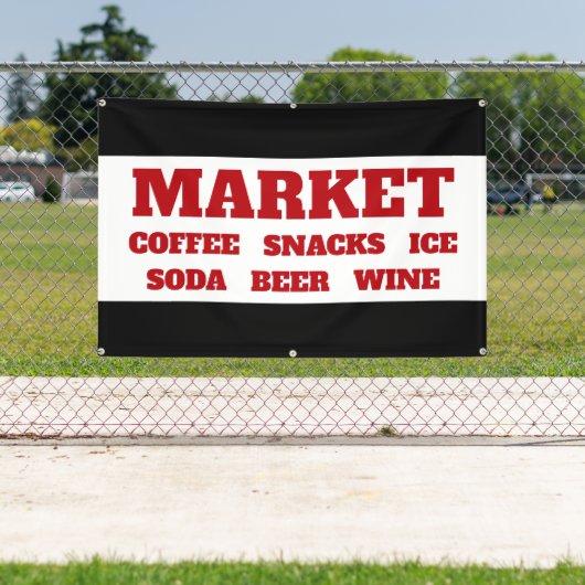 Market Store-banner Spandoek (Insitu)