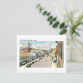 Market Street, Chattanooga, Tennessee (2) Briefkaart (Staand voorkant)